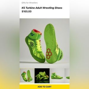 Rudis Wrestling Shoes